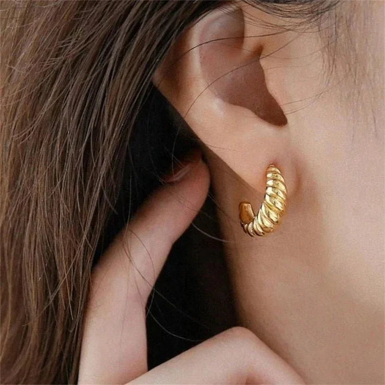 Ansó Pendientes Croissant