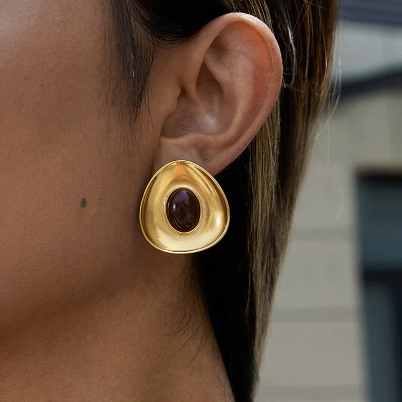 Garraf Pendientes de Esmalte