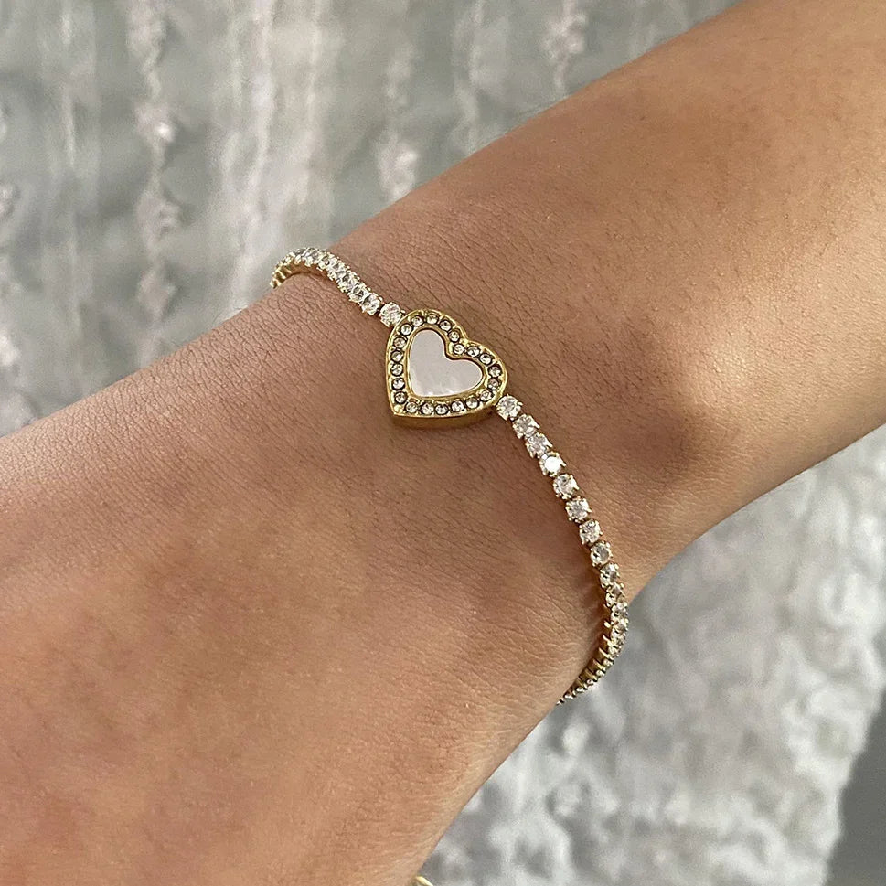 Pastrana Pulsera Corazón
