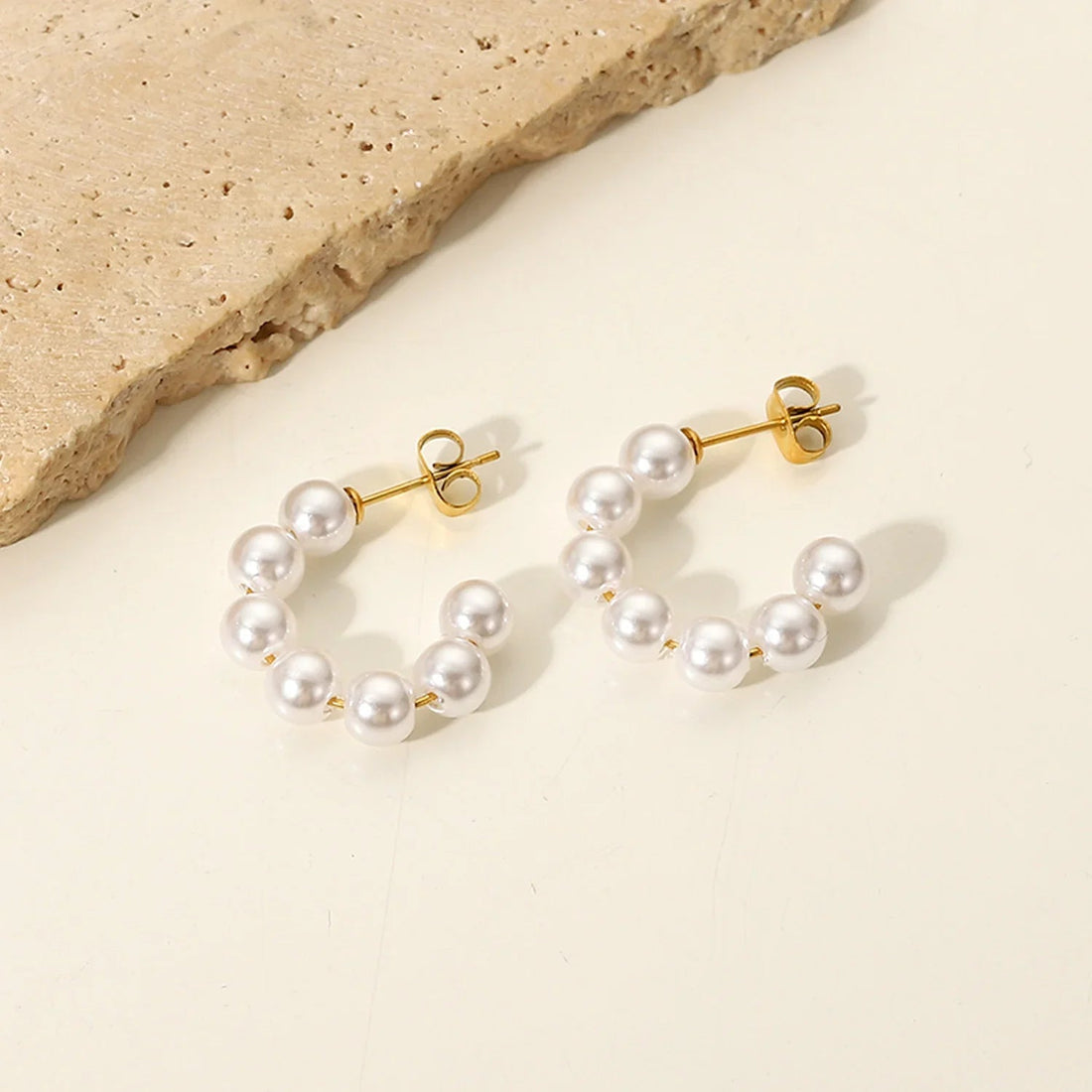 Calaceite Pendientes de Perlas