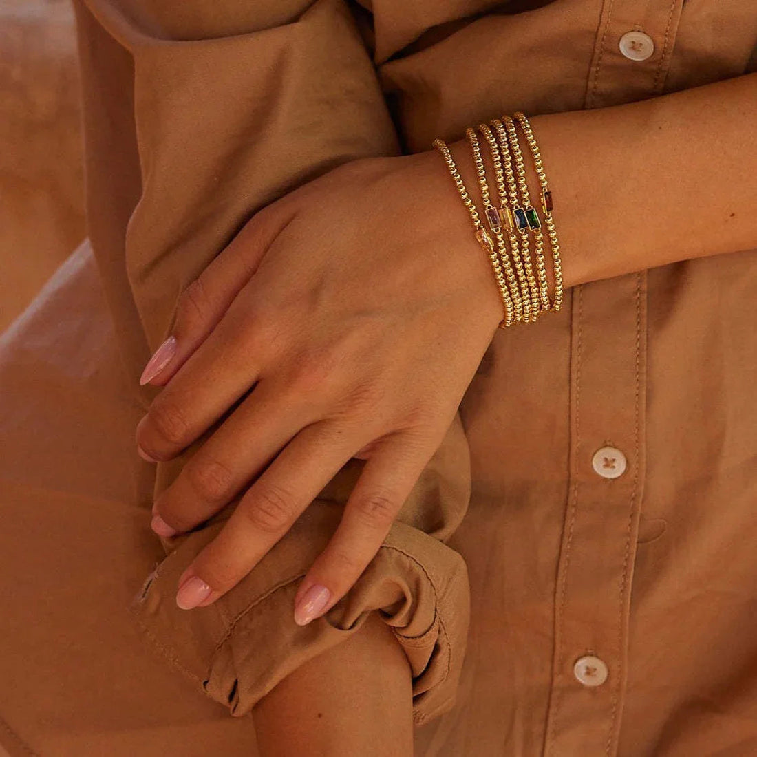 Ayamonte Pulsera de Circonitas