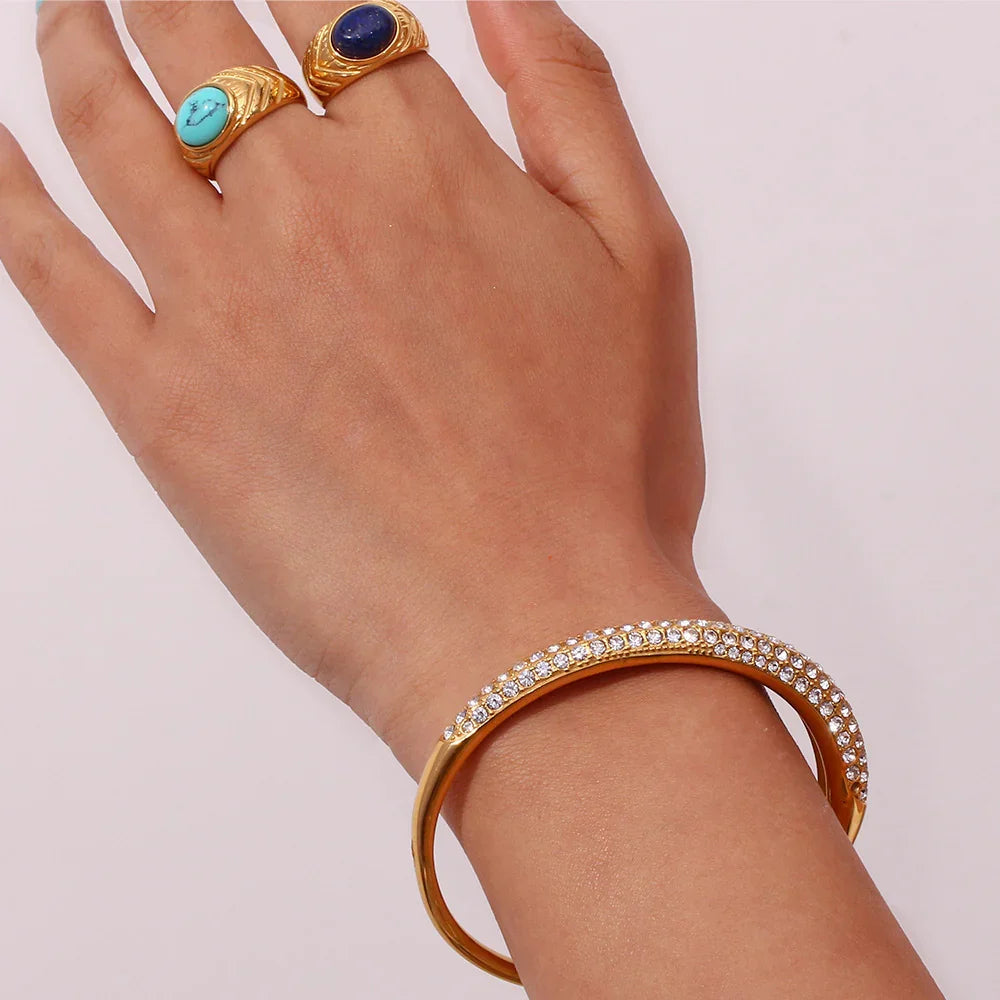 Elciego Pulsera de Circonitas