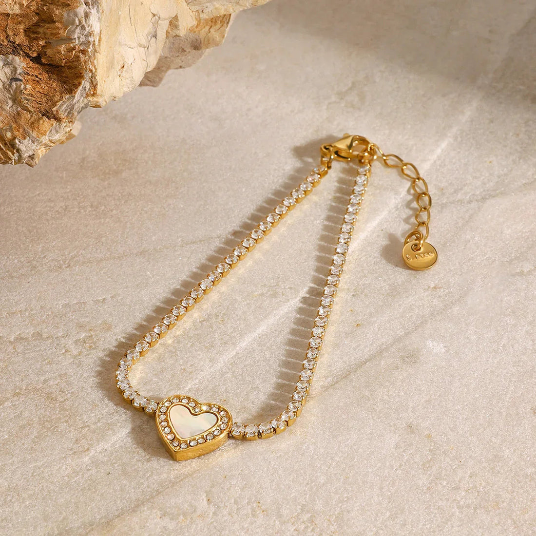 Pastrana Pulsera Corazón