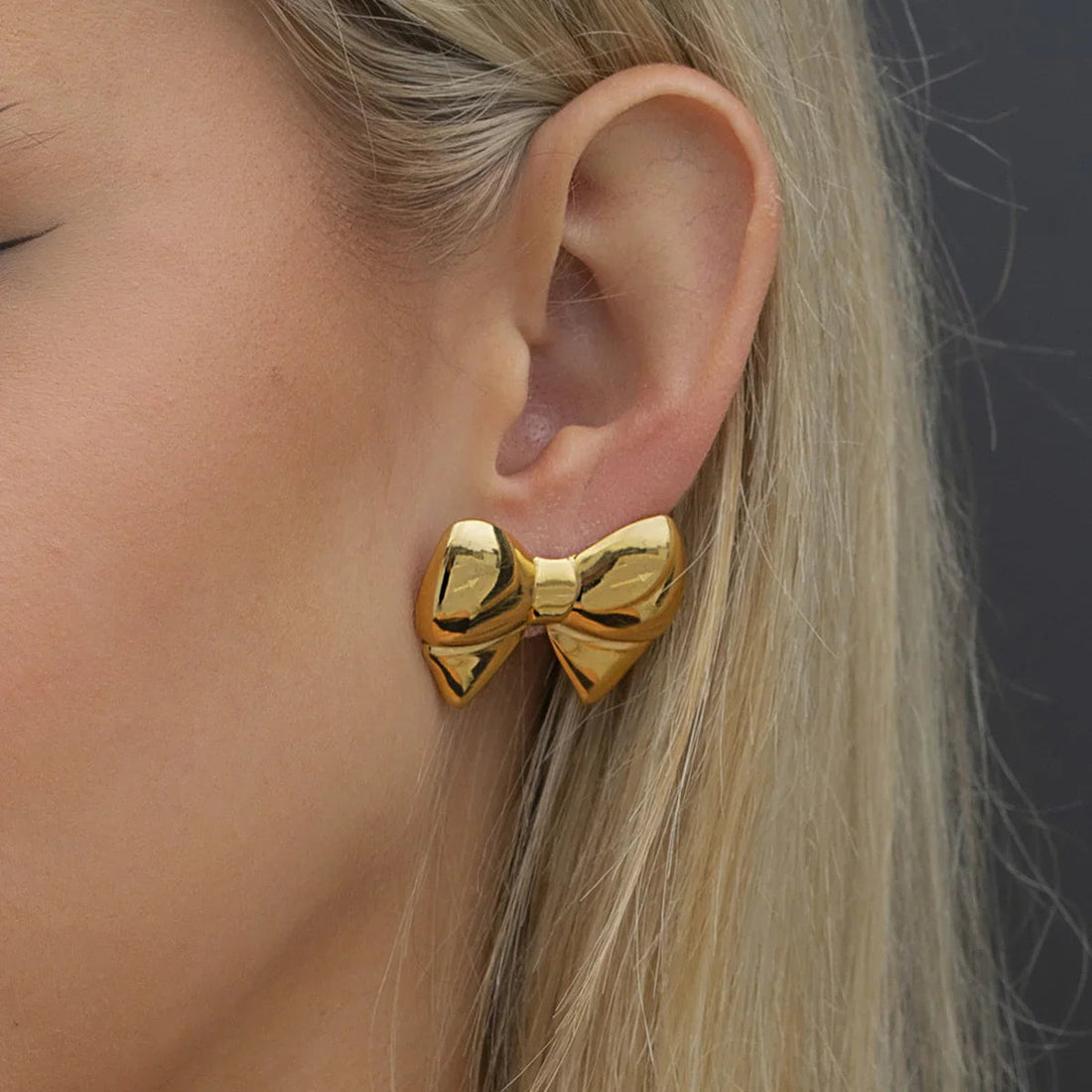 Pravia Pendientes Lazo