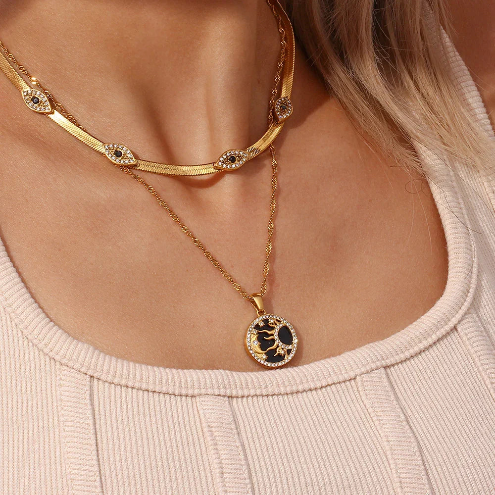 Burgos Collar de Circonitas