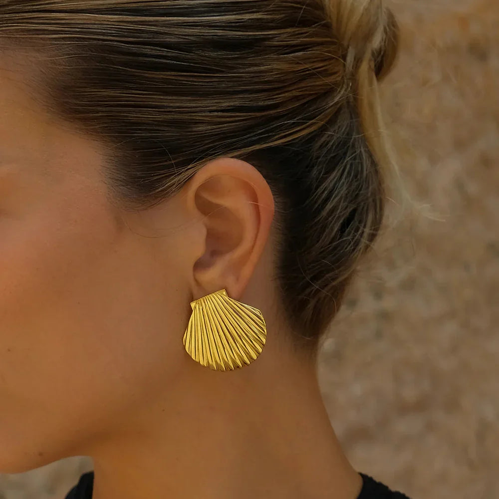 Siero Pendientes Concha