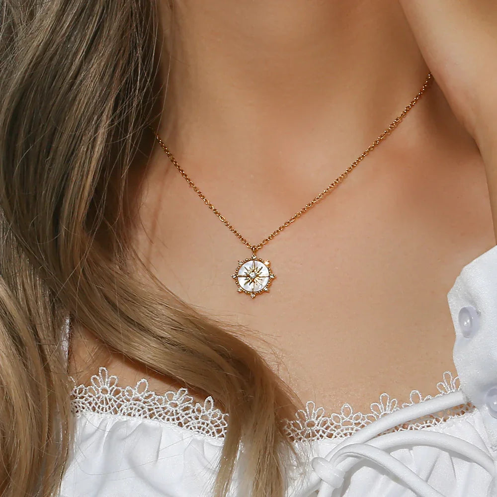 Combarro Collar de Circonitas