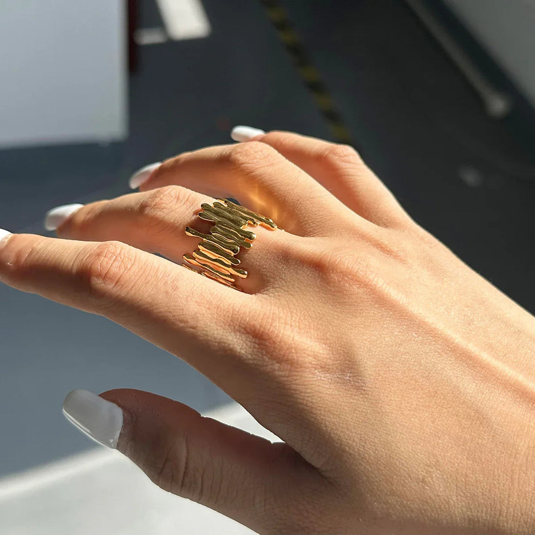Setenil Anillo Escultórico