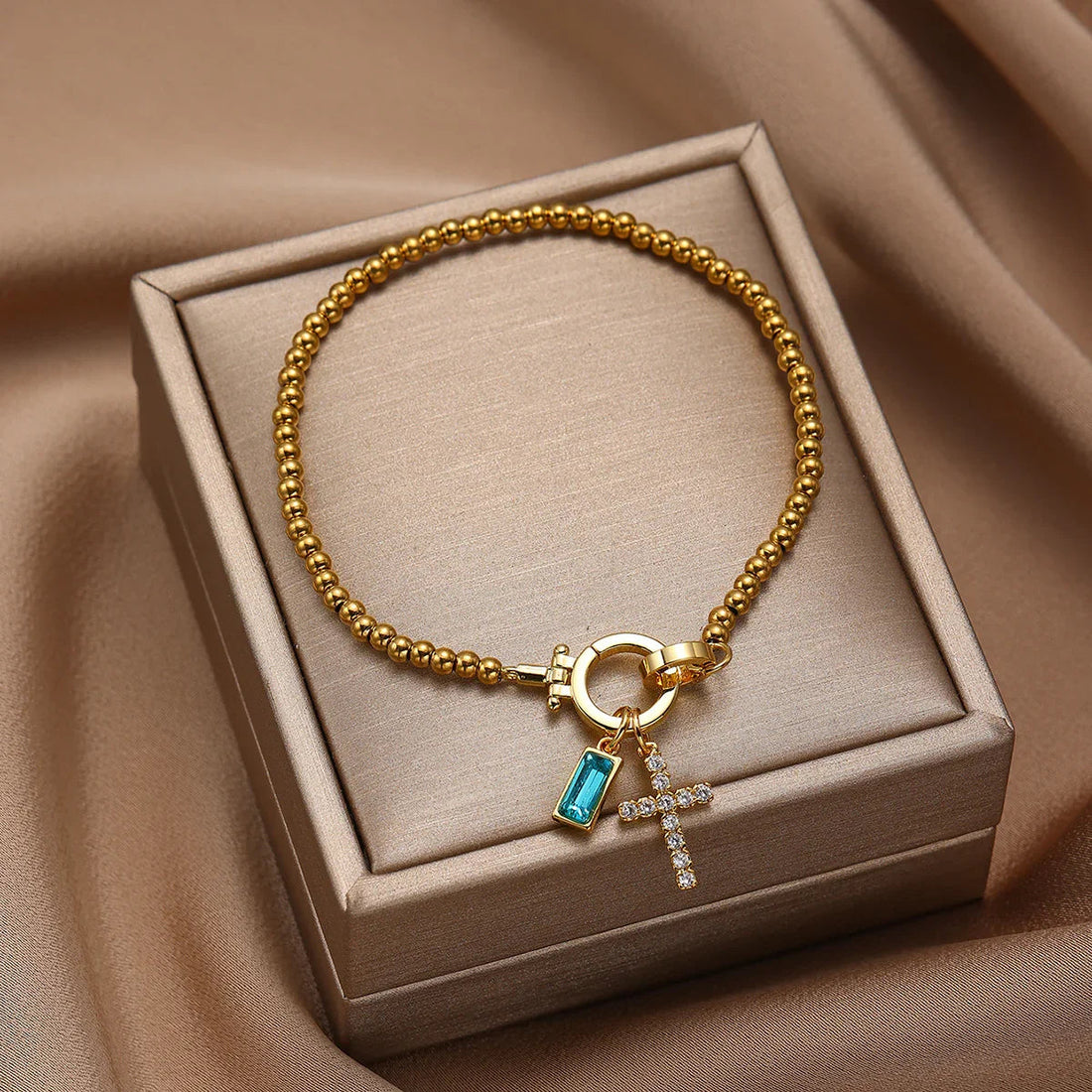 Osuna Pulsera Cruz