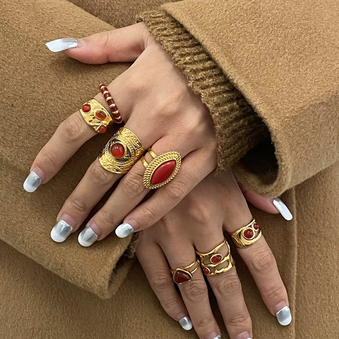 Menorca Anillo Marquise