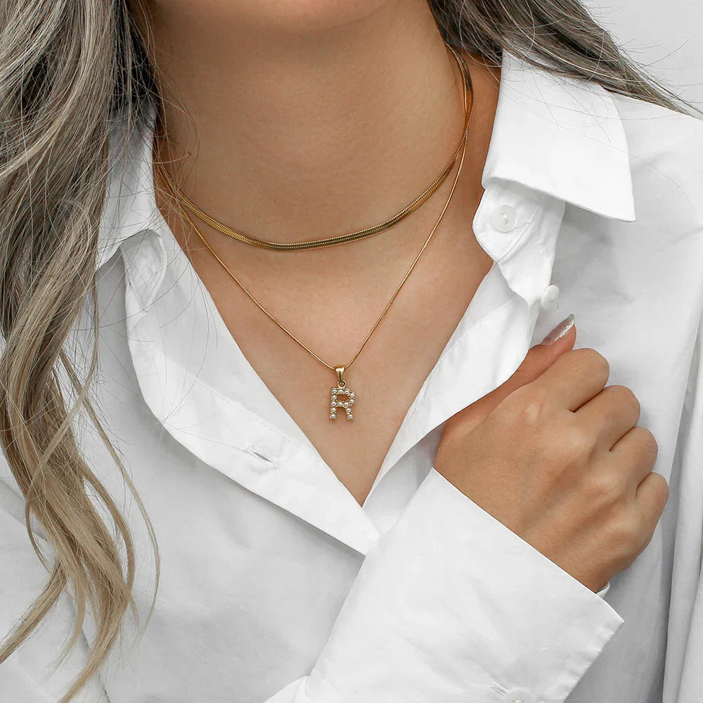 León Collar Inicial
