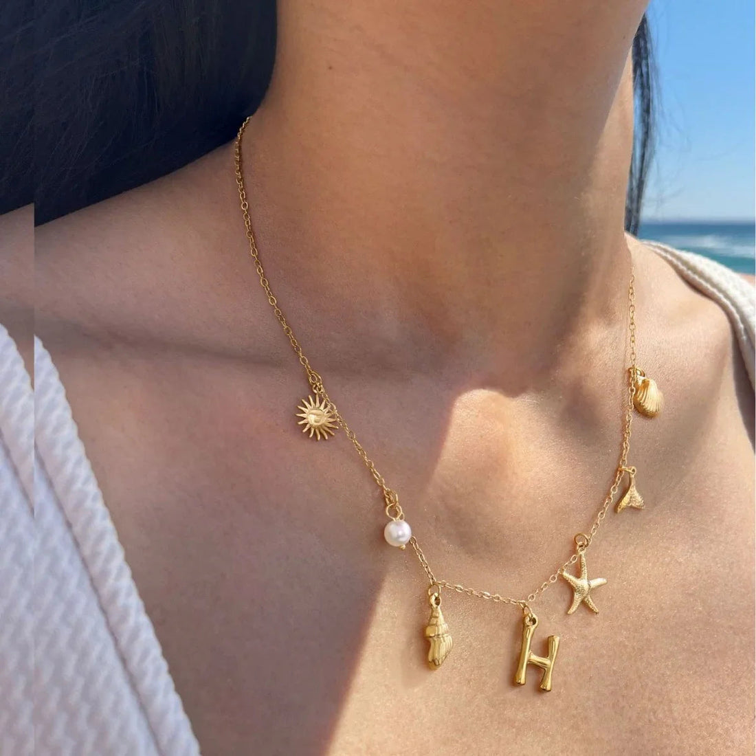 Garrucha Collar de Perlas