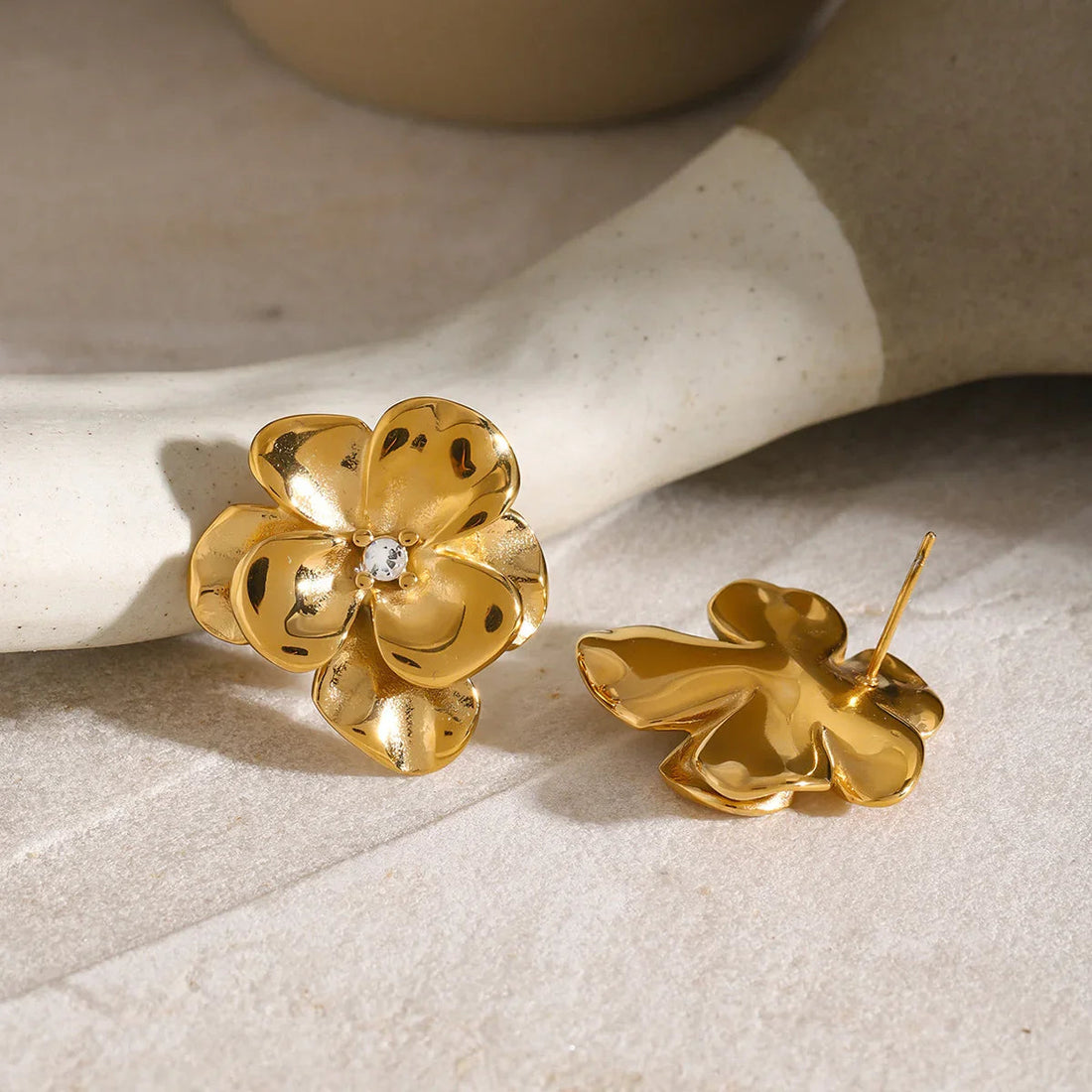 Trevélez Pendientes Flor