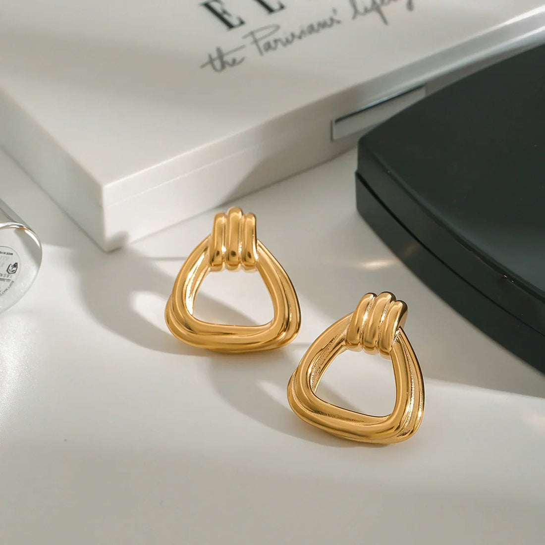 Medinaceli Pendientes Nudo