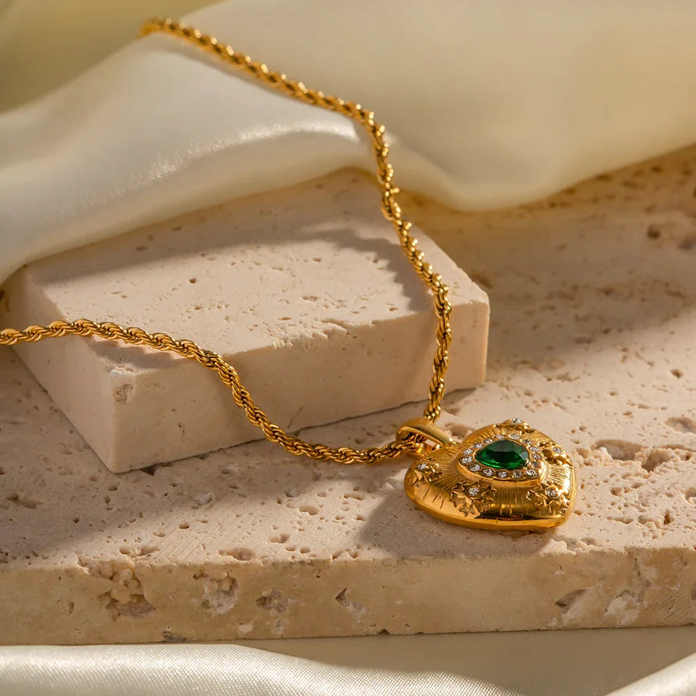 Tamariu Collar Corazón