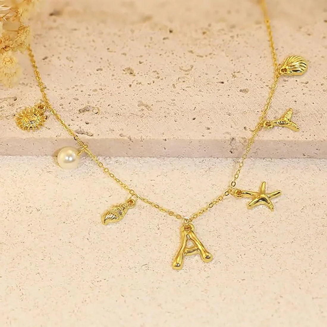 Garrucha Collar de Perlas