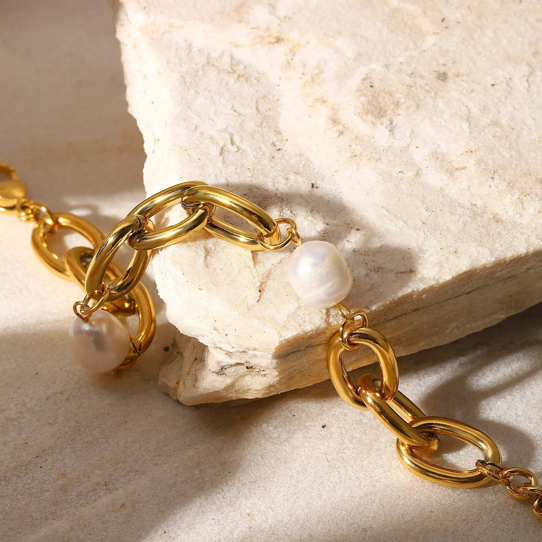 Corcubión Pulsera de Perlas