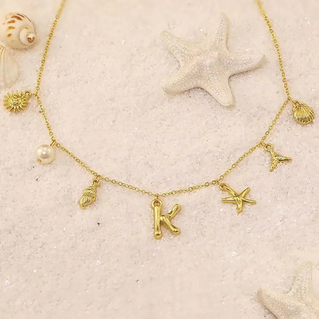 Garrucha Collar de Perlas