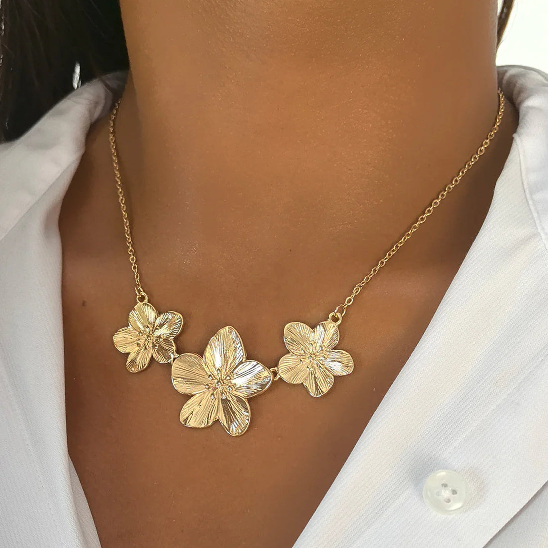 Carcabuey Collar Flor