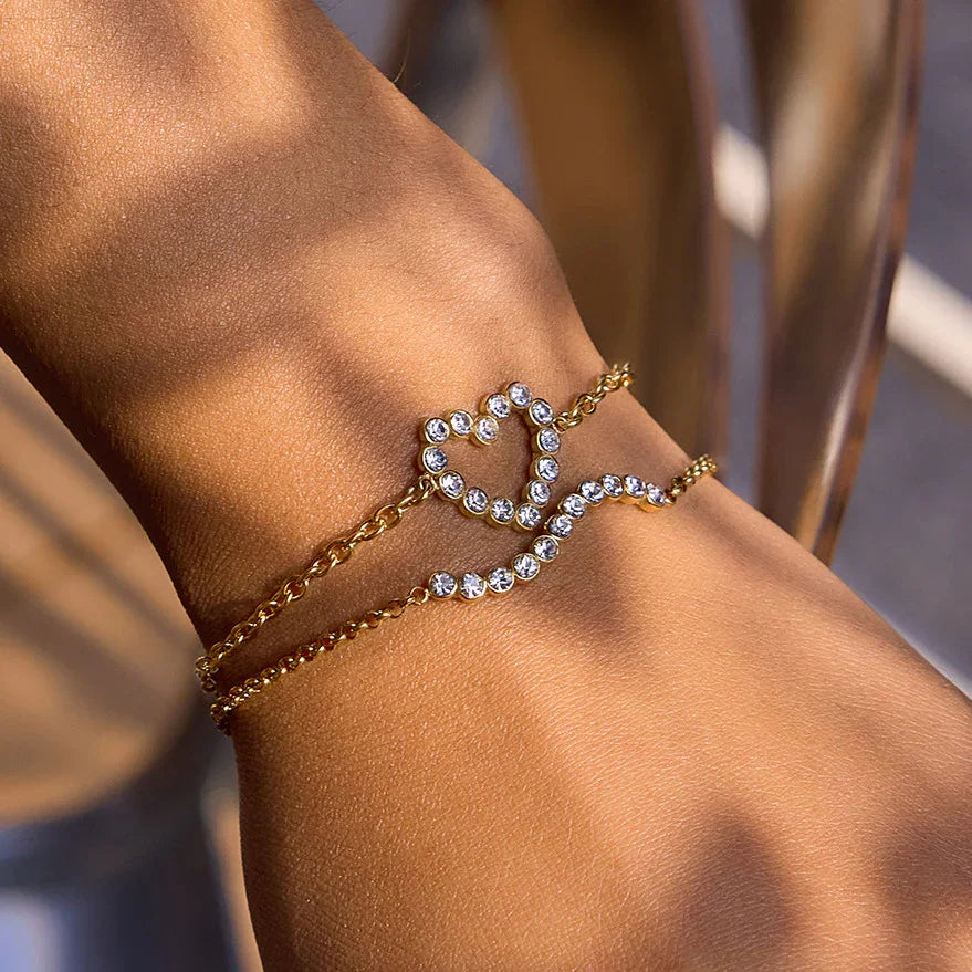 Pedraza Pulsera Corazón
