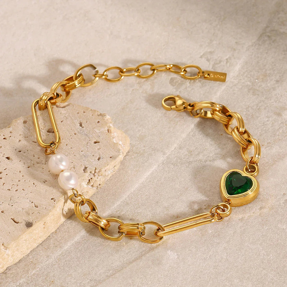 Chinchón Pulsera de Perlas