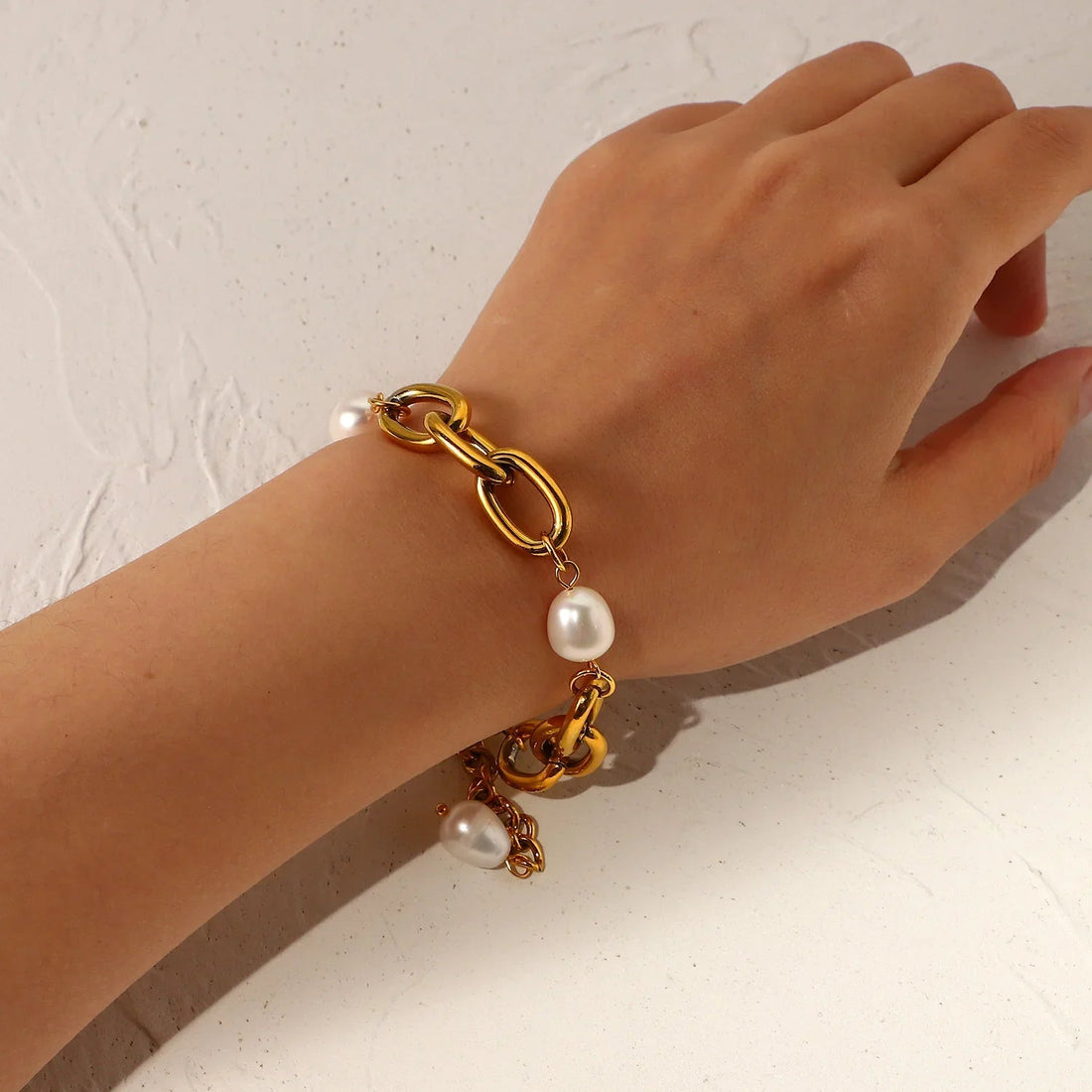 Corcubión Pulsera de Perlas