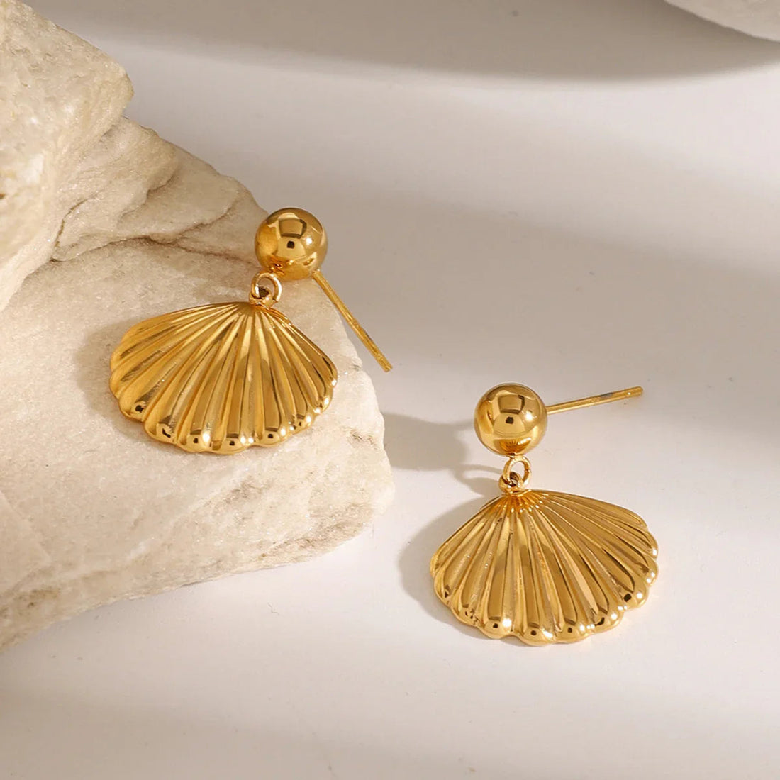 Estepa Pendientes Concha