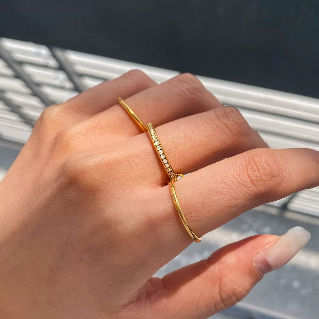Muxía Anillo Apilable