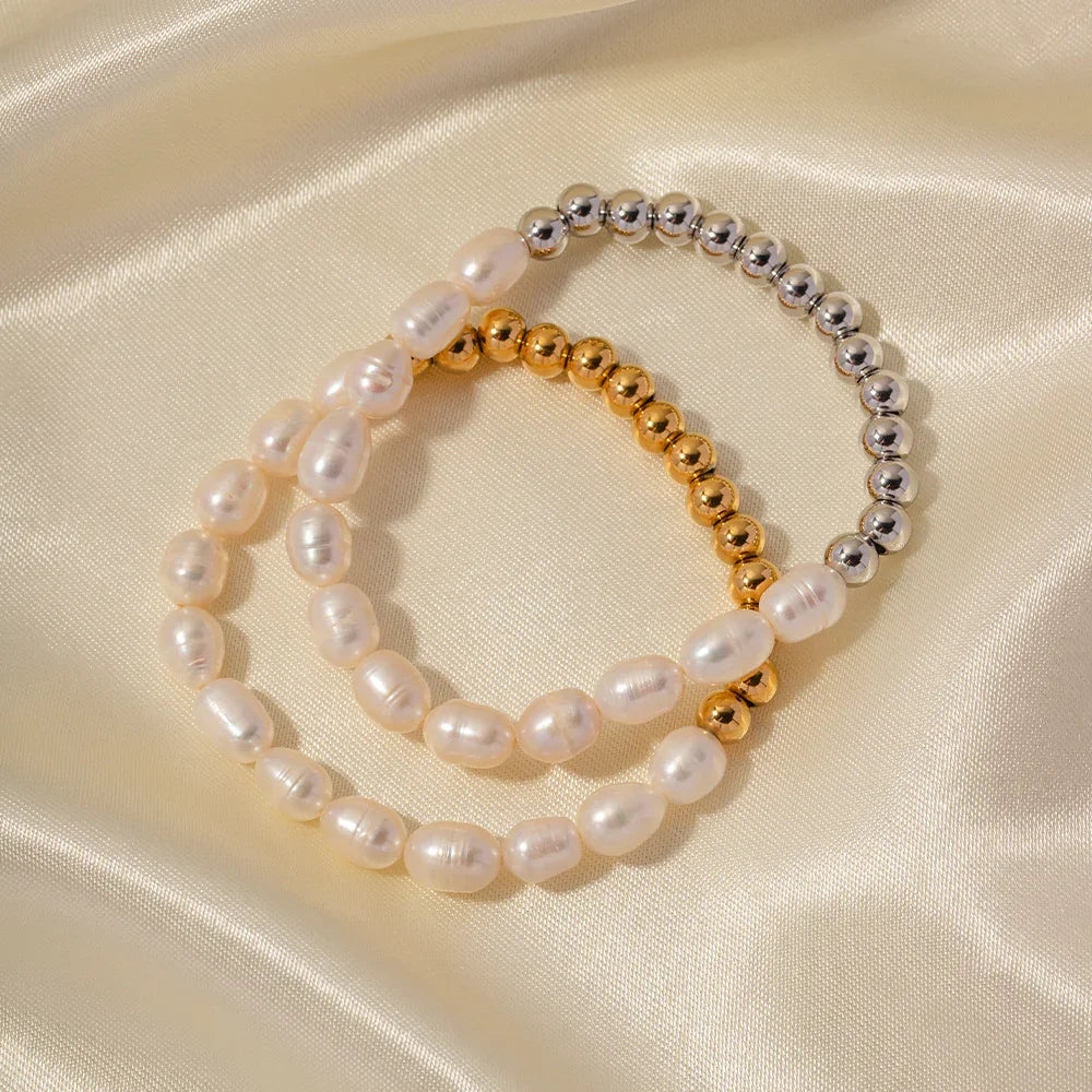 Formentera Pulsera de Perlas