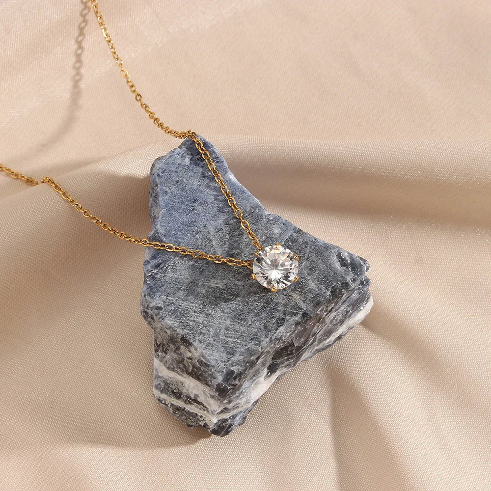 Almería Collar de Circonitas