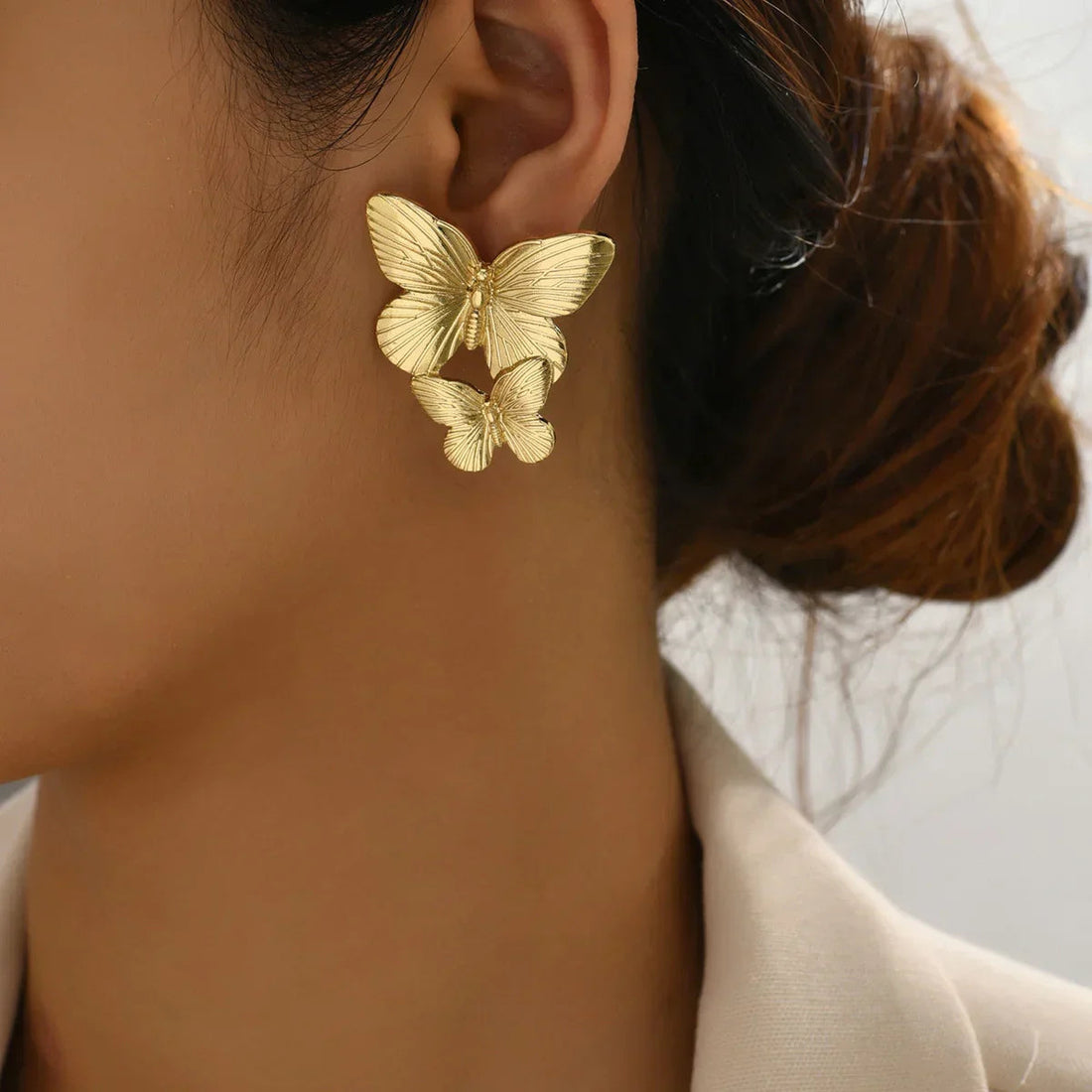 Pals Pendientes Mariposa