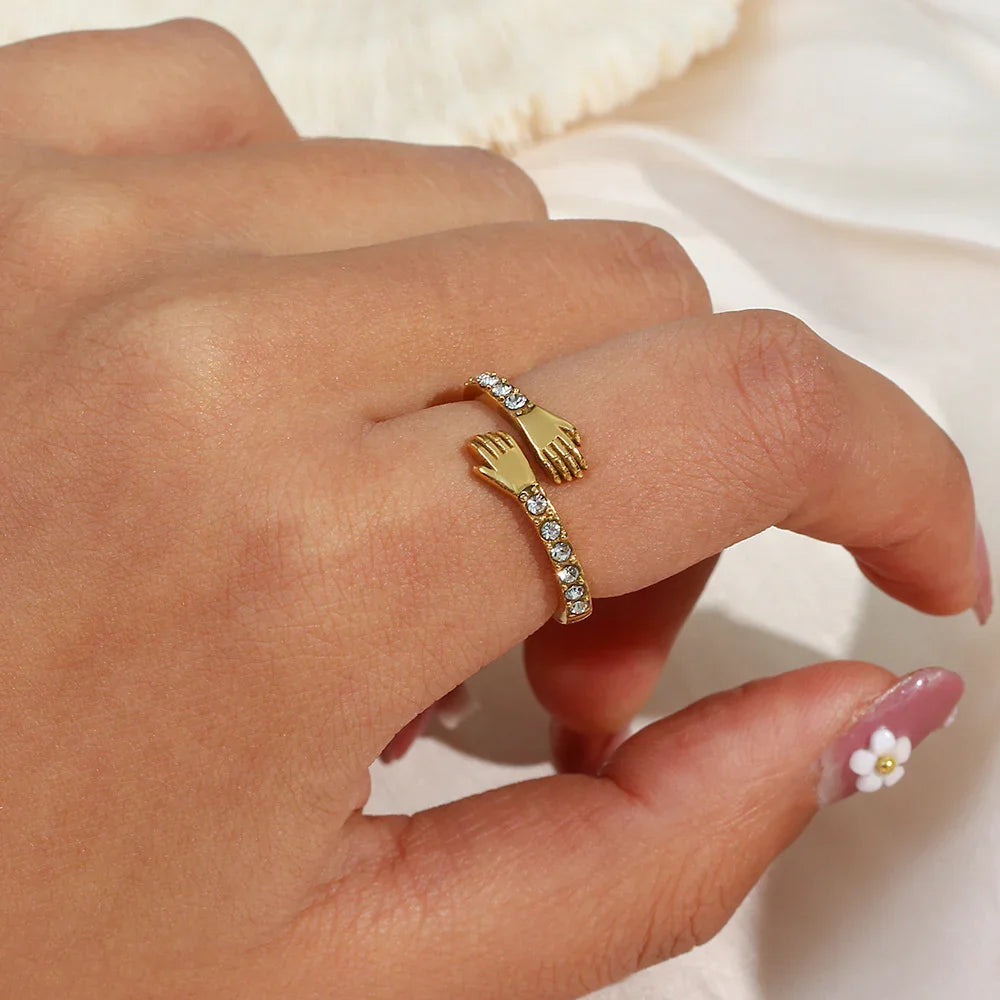 Pals Anillo de Circonitas