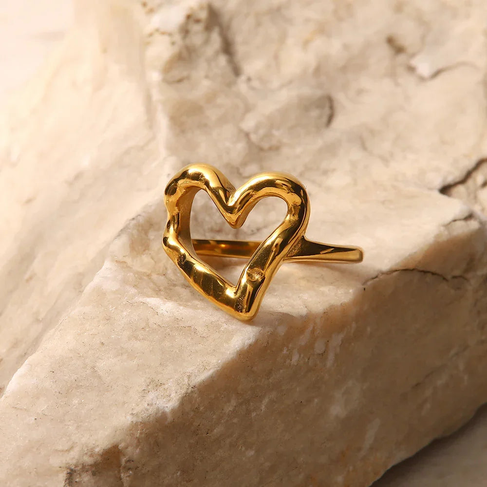 Baeza Anillo Corazón