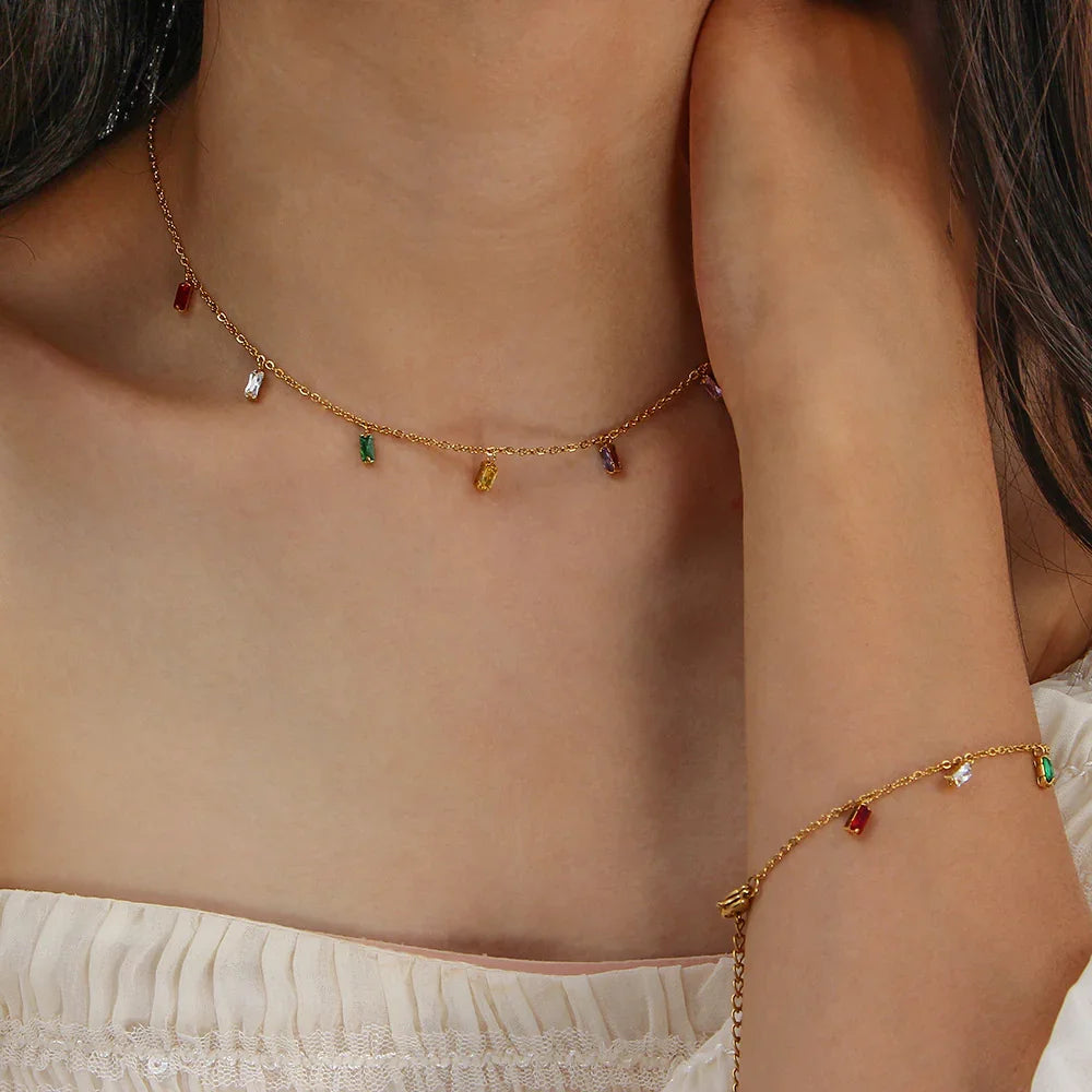 Baiona Pulsera de Circonitas