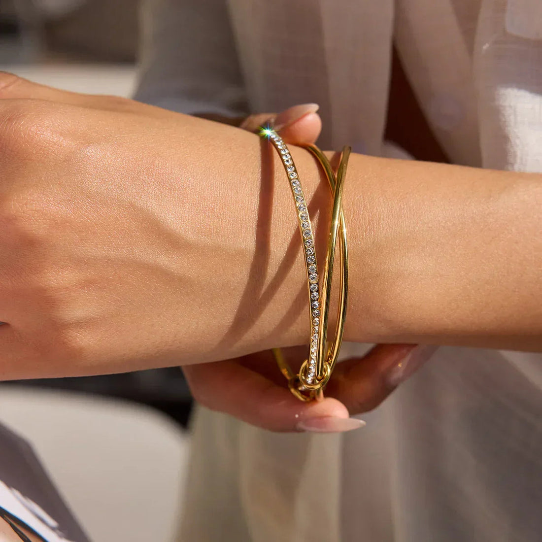 Zahara Pulsera Apilable