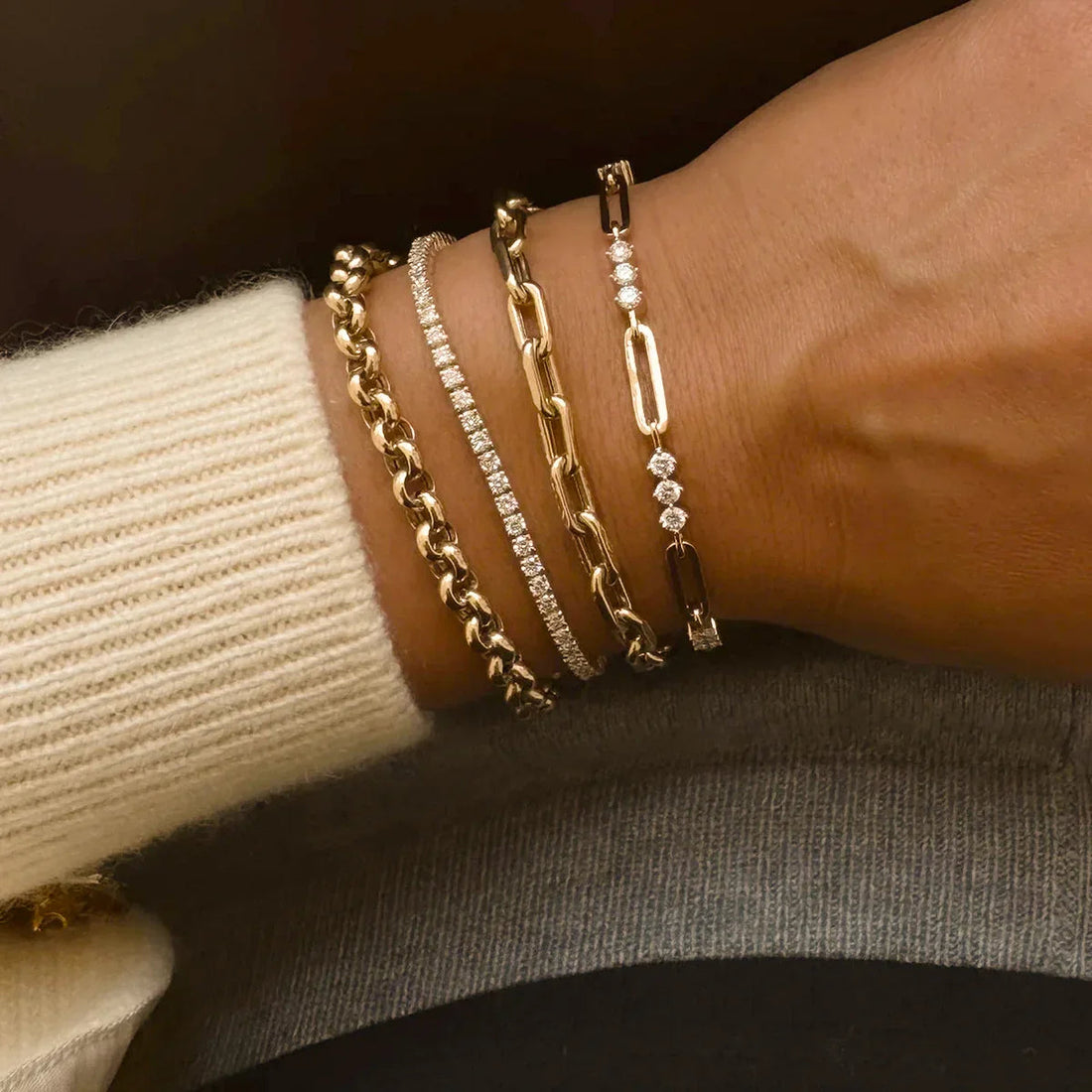 Úbeda Pulsera de Circonitas