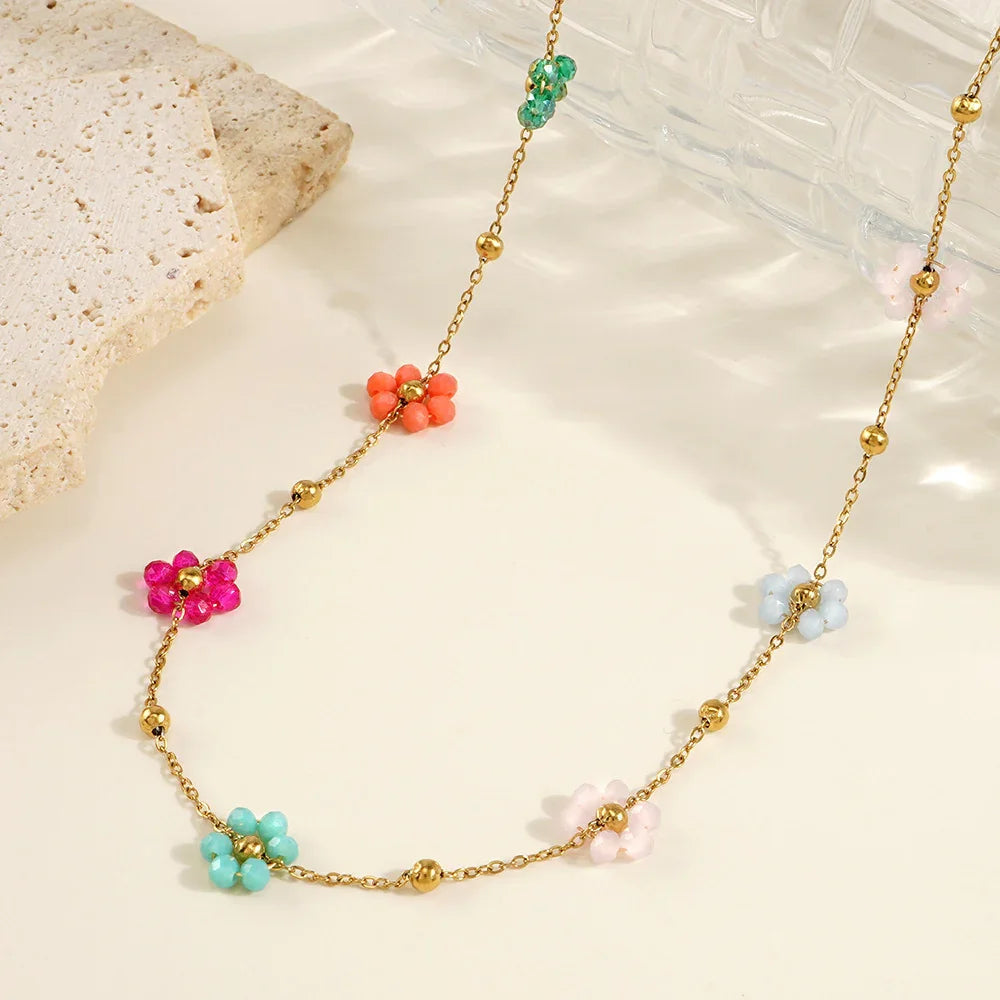 Ávila Collar Flor