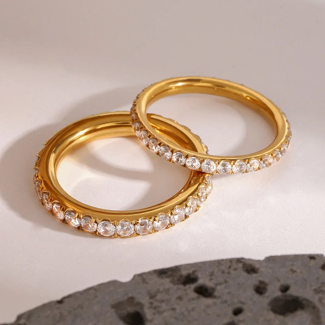 Zuheros Anillo de Circonitas