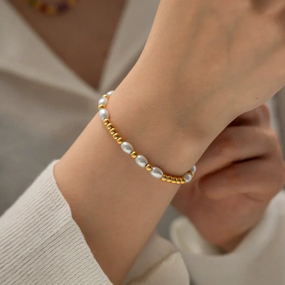 Viveiro Pulsera de Perlas