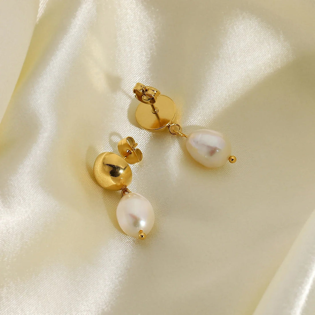 Pampaneira Pendientes de Perlas