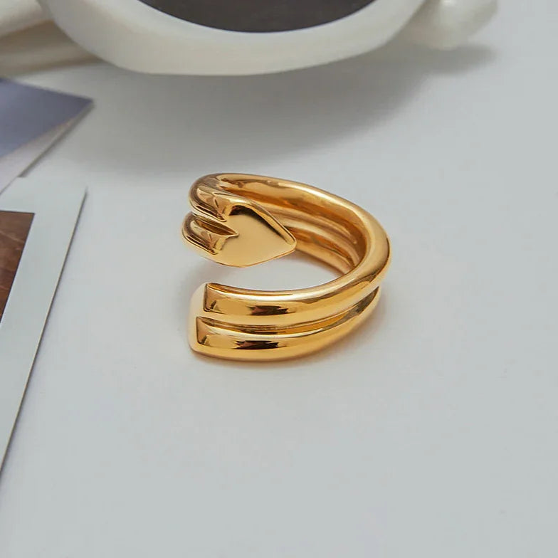 Jaca Anillo Corazón