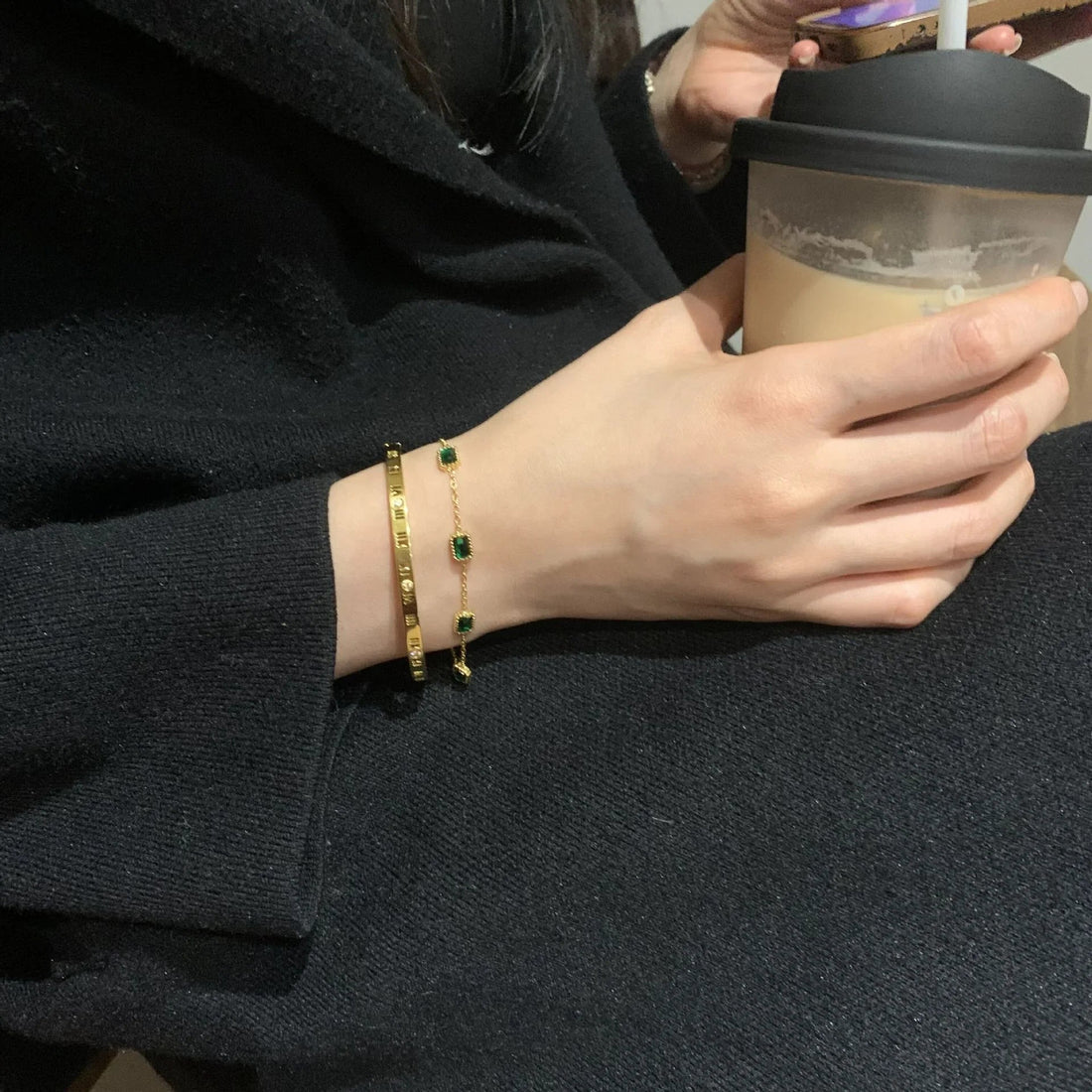 Sanlúcar Pulsera de Circonitas