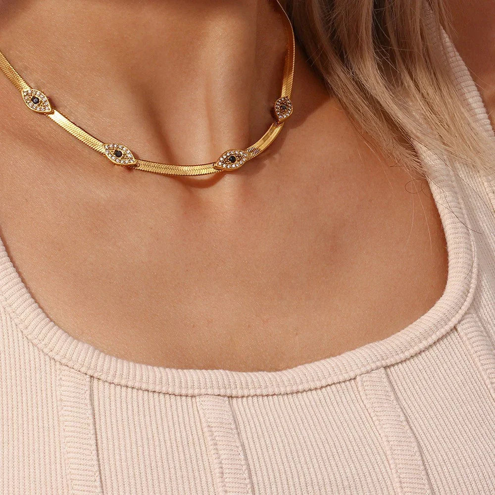 Burgos Collar de Circonitas