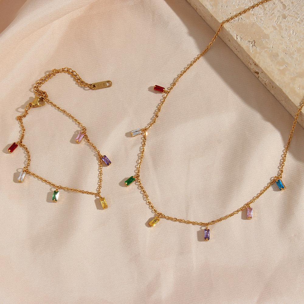 Formentera Collar de Circonitas