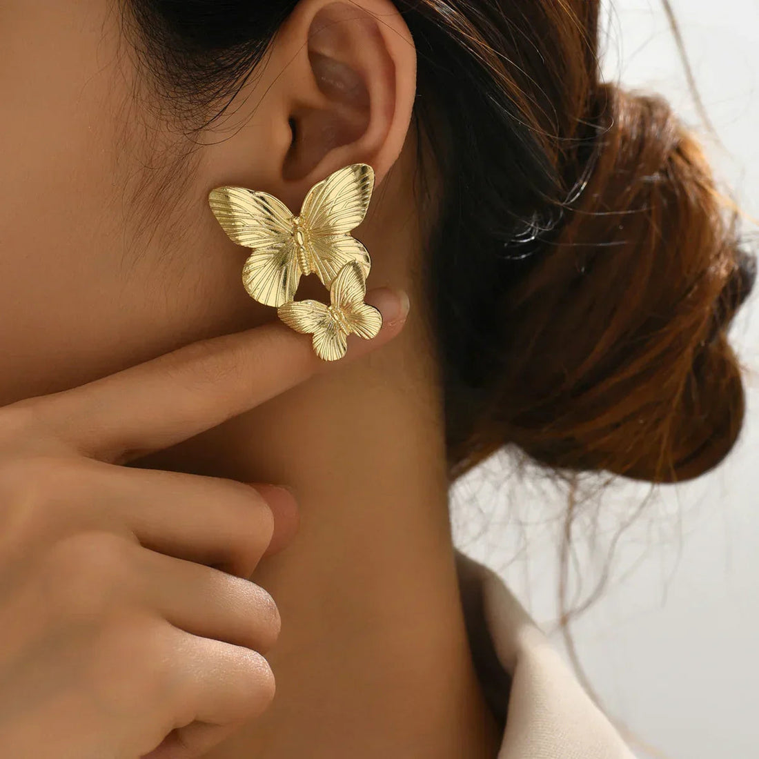 Pals Pendientes Mariposa