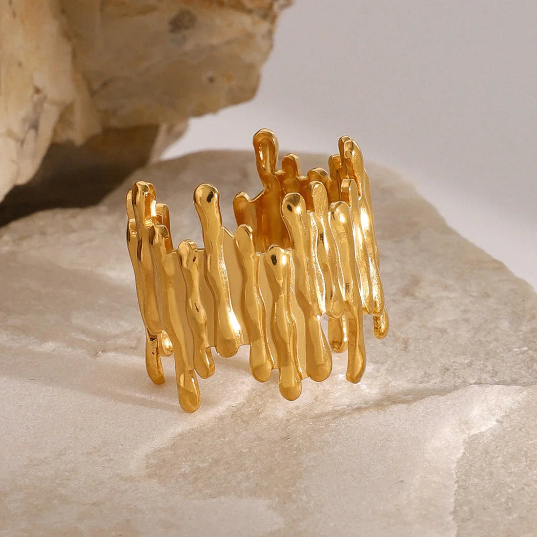 Setenil Anillo Escultórico