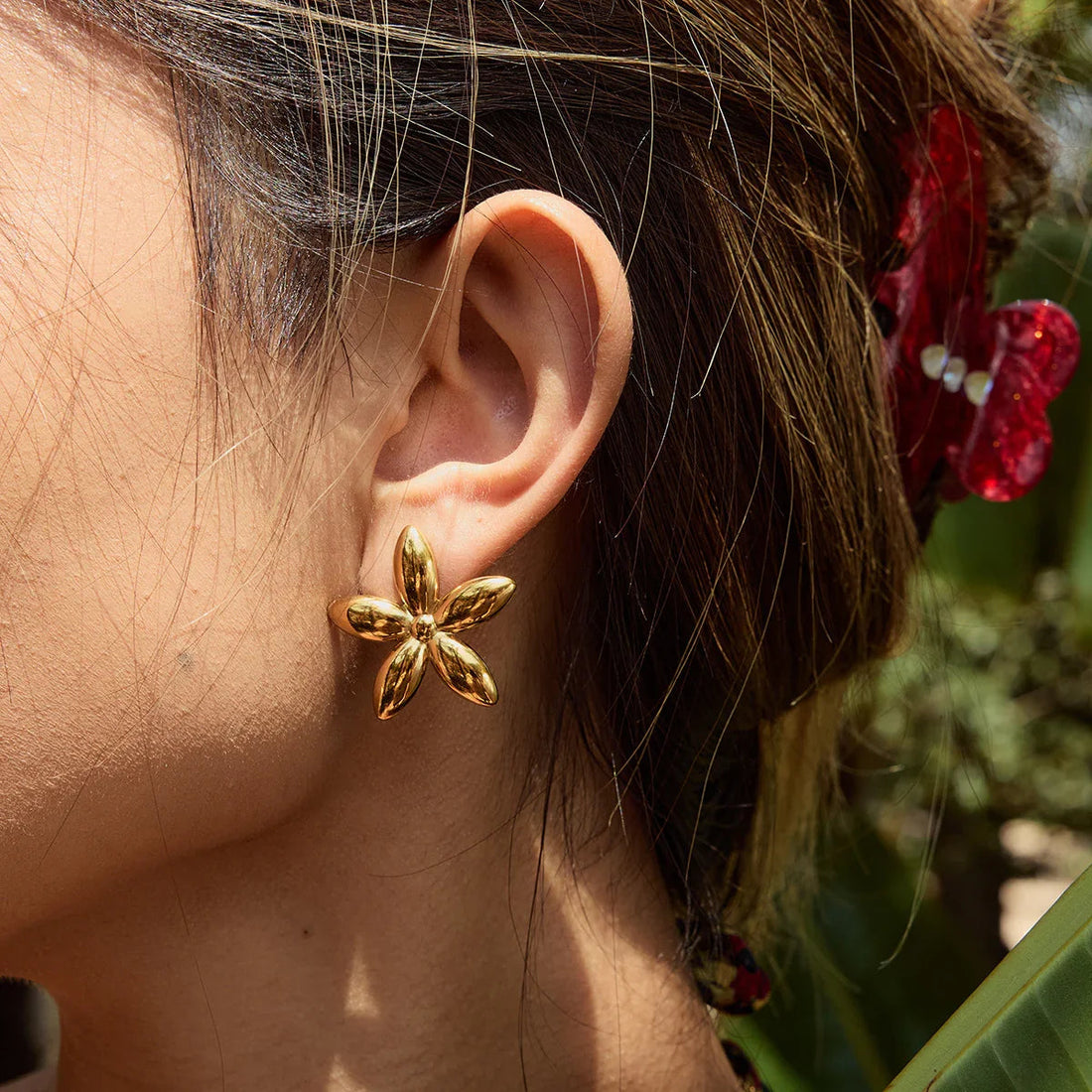 Turégano Pendientes Flor