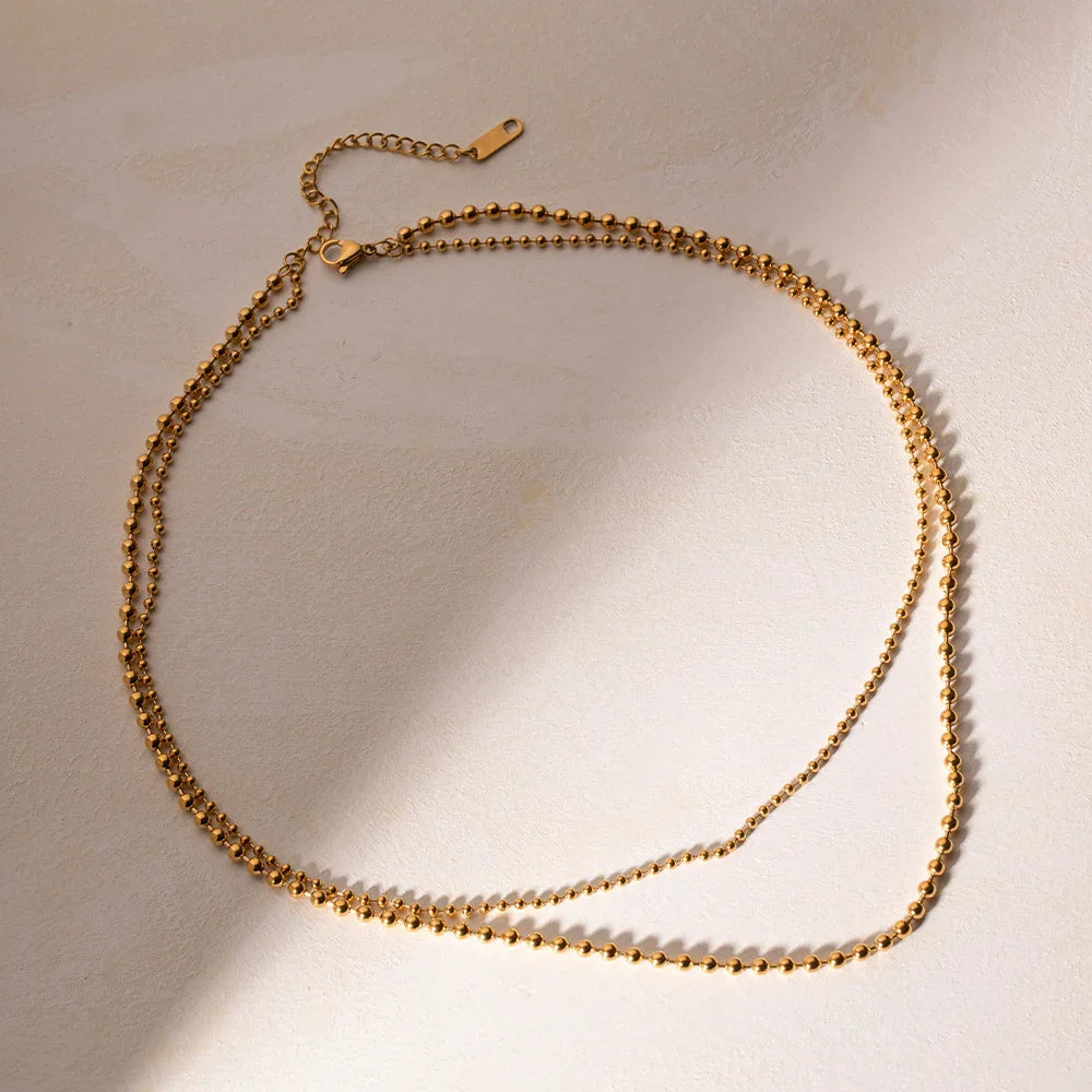 Cabra Collar de Bolas
