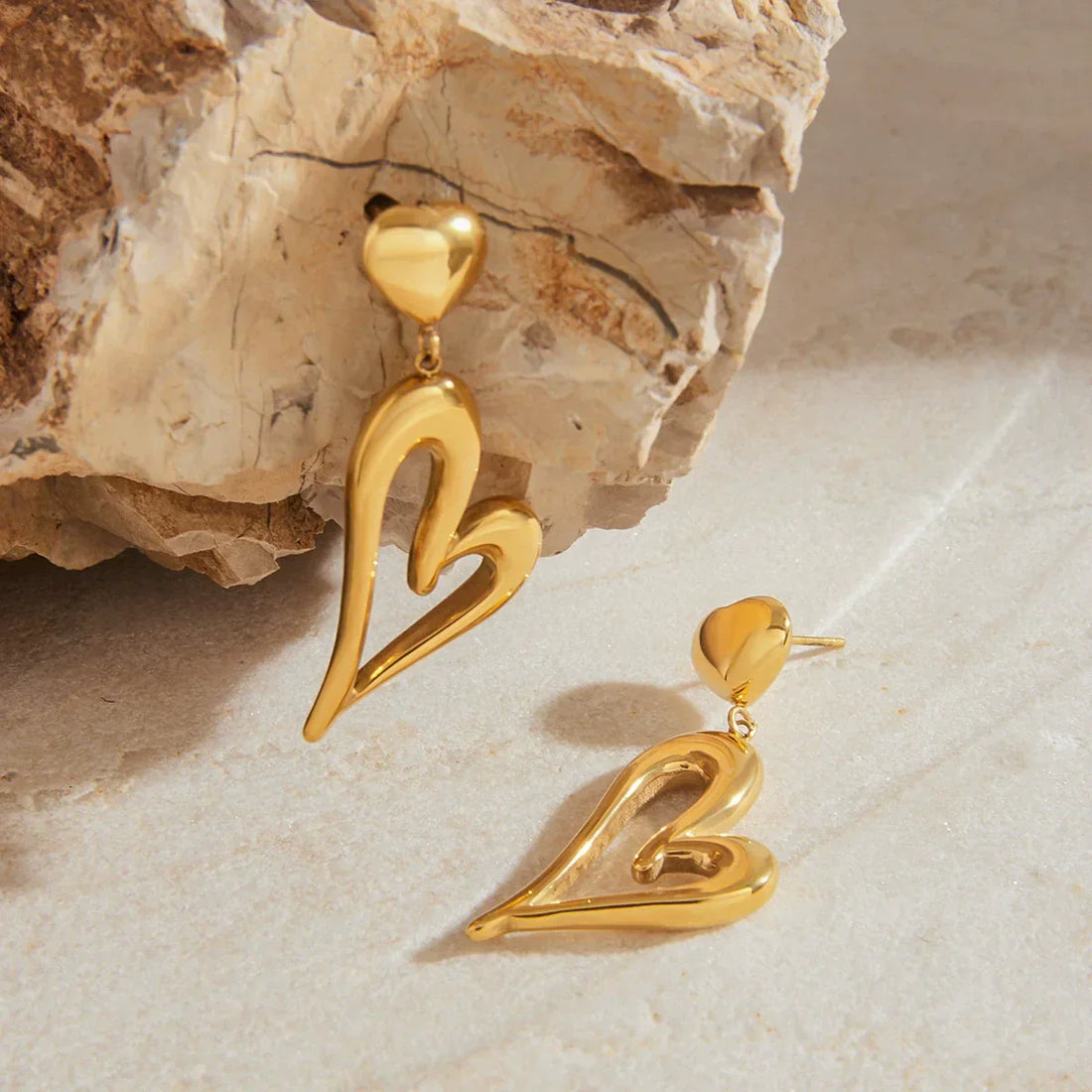 Alquézar Pendientes Corazón