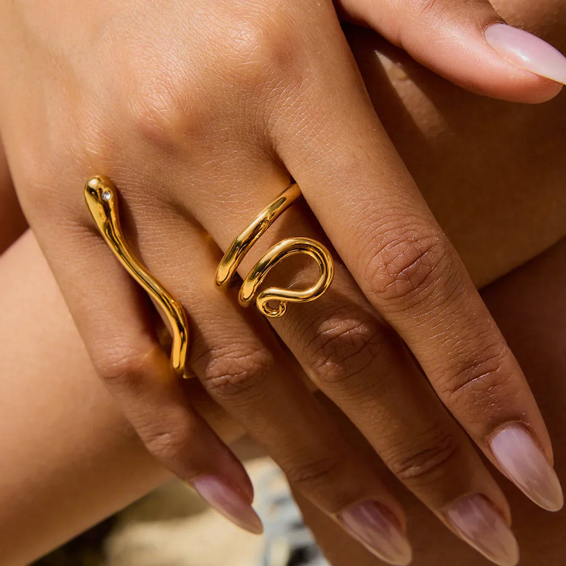 Ibiza Anillo Serpiente